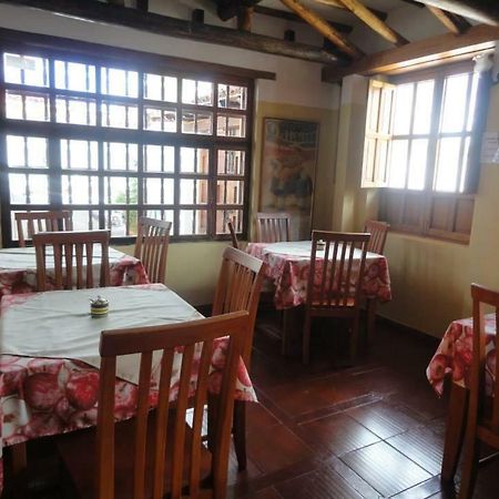 Hostal Del Carmen Villa de Leyva Kültér fotó