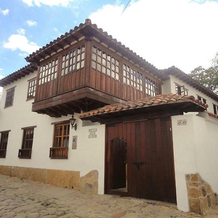 Hostal Del Carmen Villa de Leyva Kültér fotó