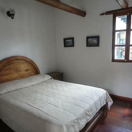 Hostal Del Carmen Villa de Leyva Kültér fotó