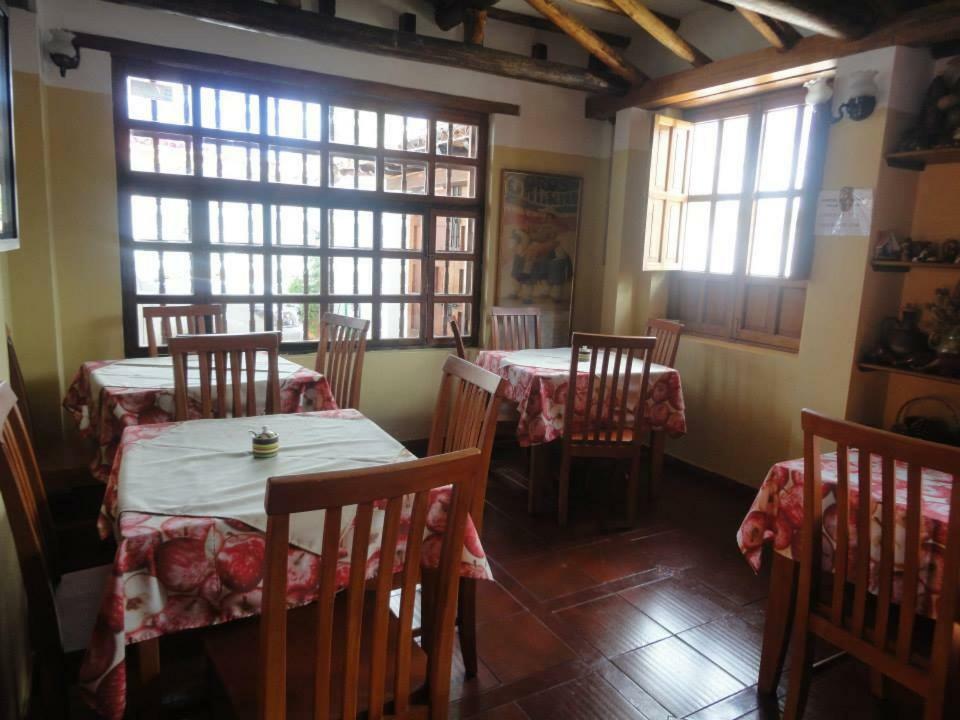 Hostal Del Carmen Villa de Leyva Kültér fotó