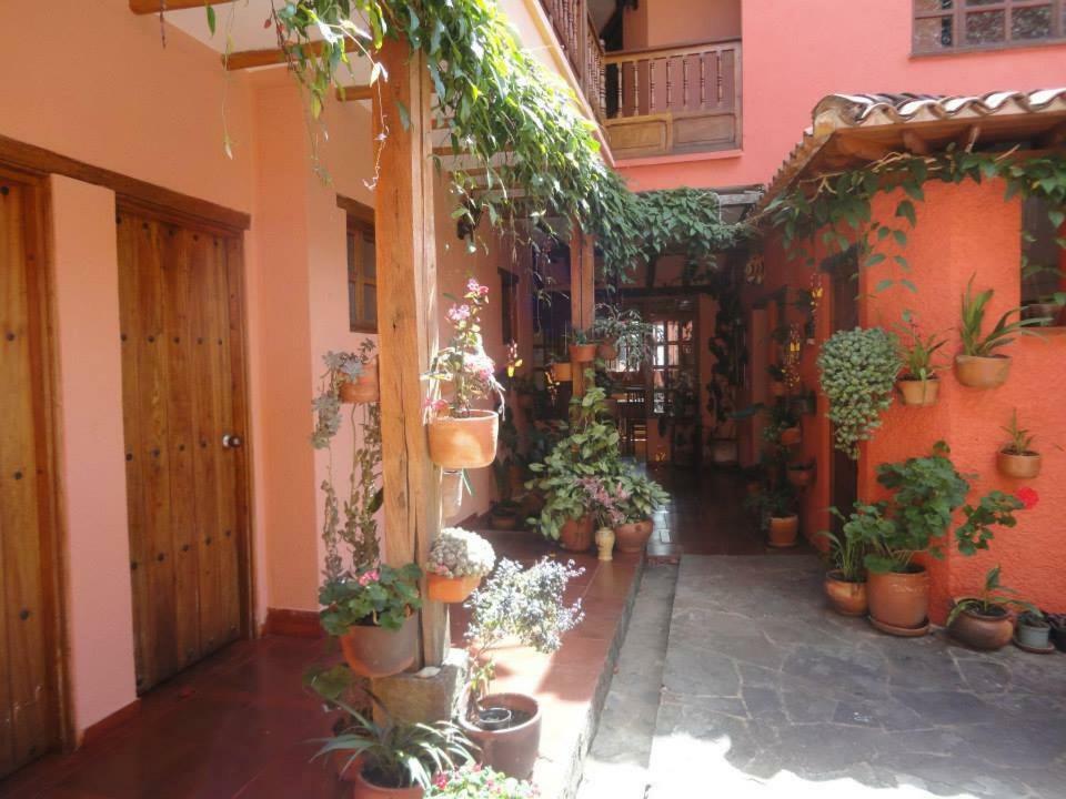 Hostal Del Carmen Villa de Leyva Kültér fotó