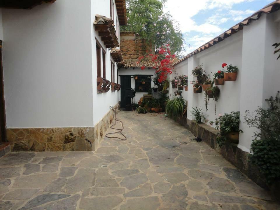 Hostal Del Carmen Villa de Leyva Kültér fotó