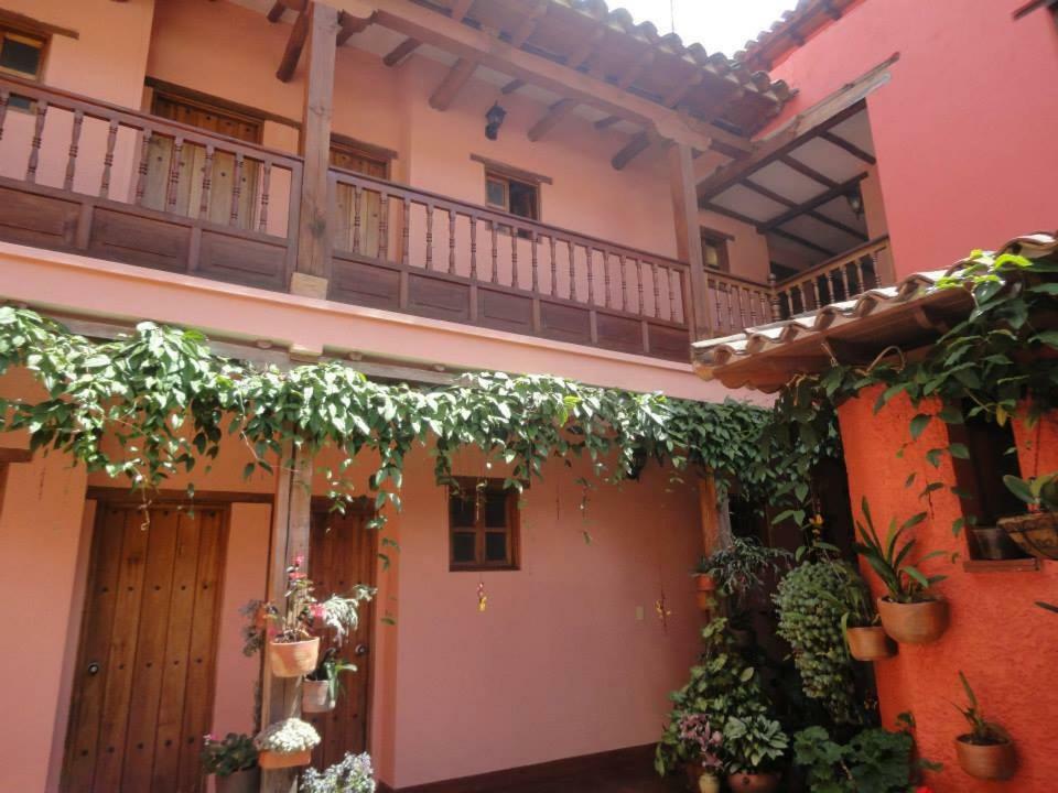 Hostal Del Carmen Villa de Leyva Kültér fotó