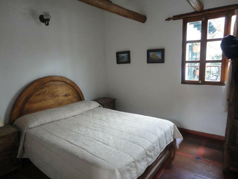 Hostal Del Carmen Villa de Leyva Kültér fotó