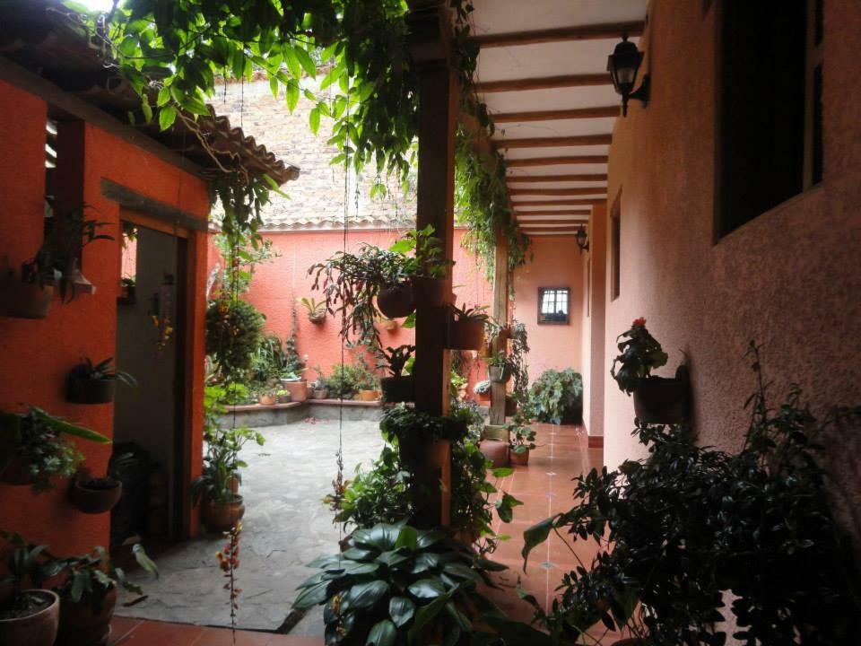 Hostal Del Carmen Villa de Leyva Kültér fotó