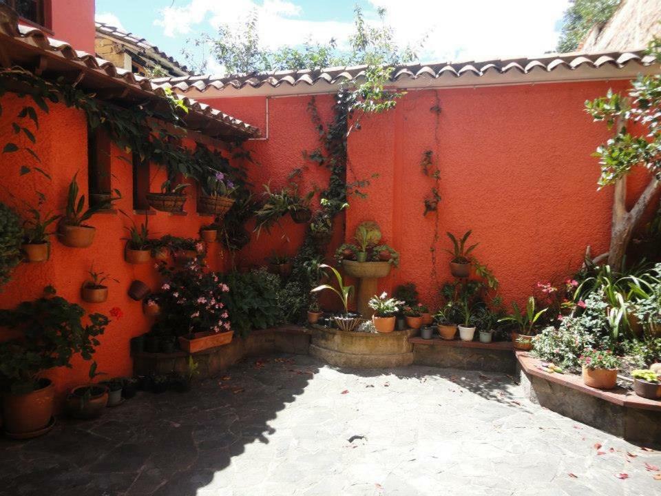 Hostal Del Carmen Villa de Leyva Kültér fotó