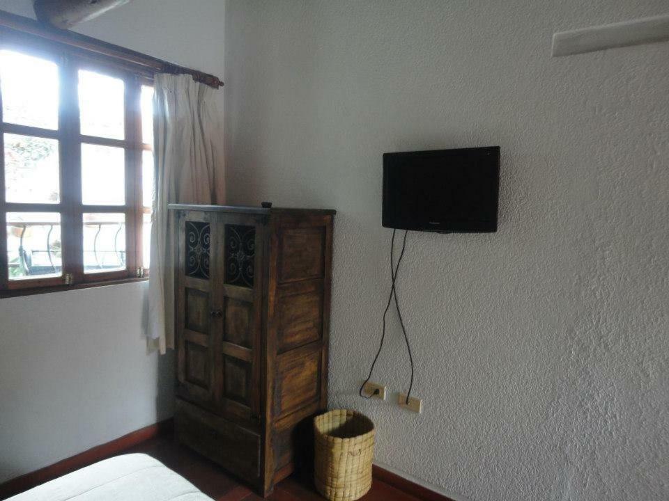 Hostal Del Carmen Villa de Leyva Kültér fotó